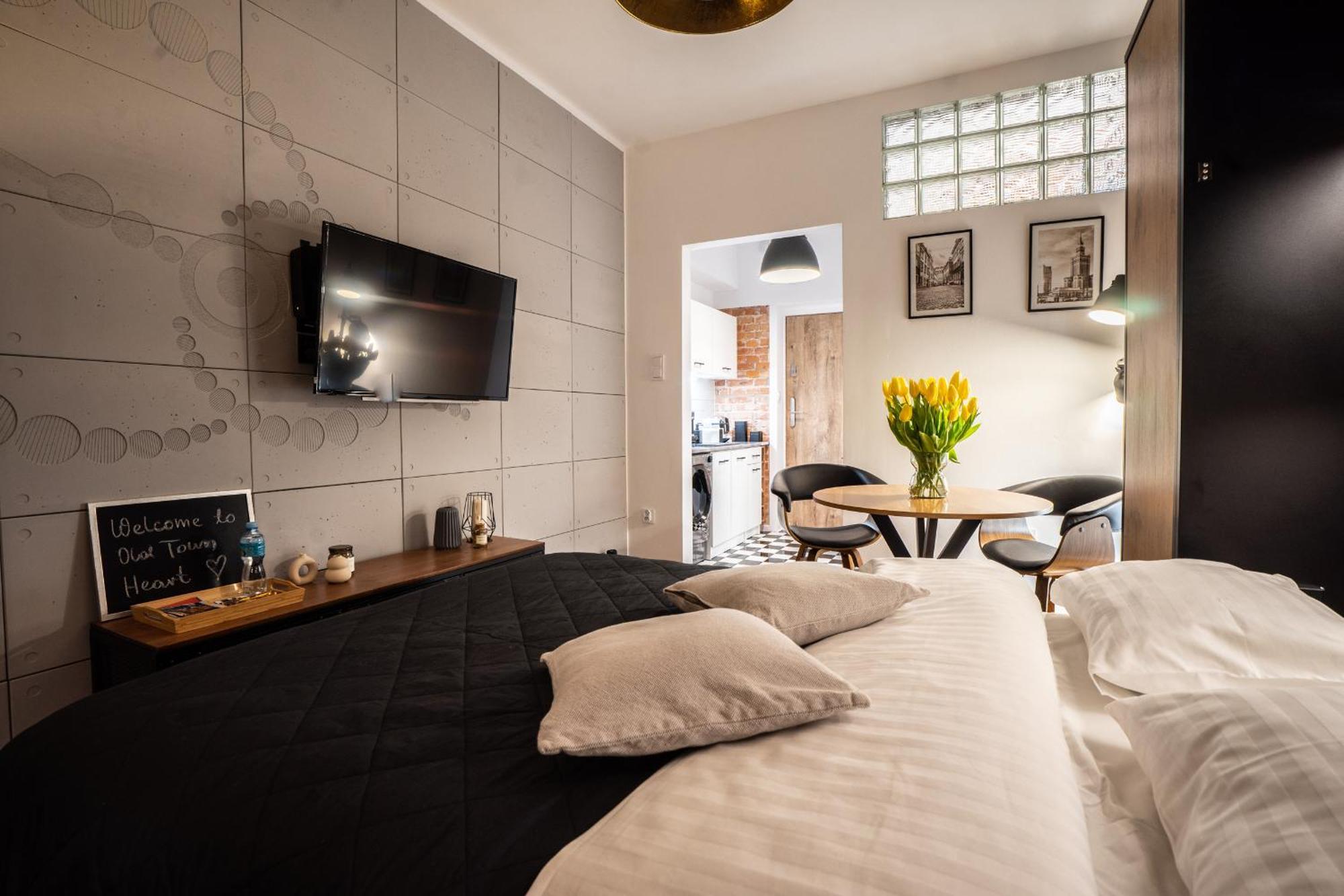 Appartement Old Town Heart XII - Poznanska Luxury Loft à Varsovie Extérieur photo